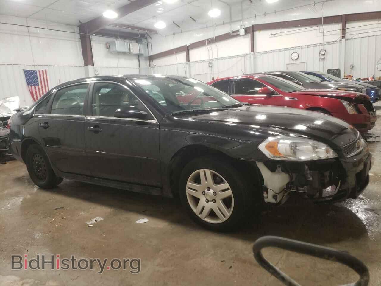 2014 CHEVROLET IMPALA - VIN: 2G1WB5E3XE1142672 - Фото 4
