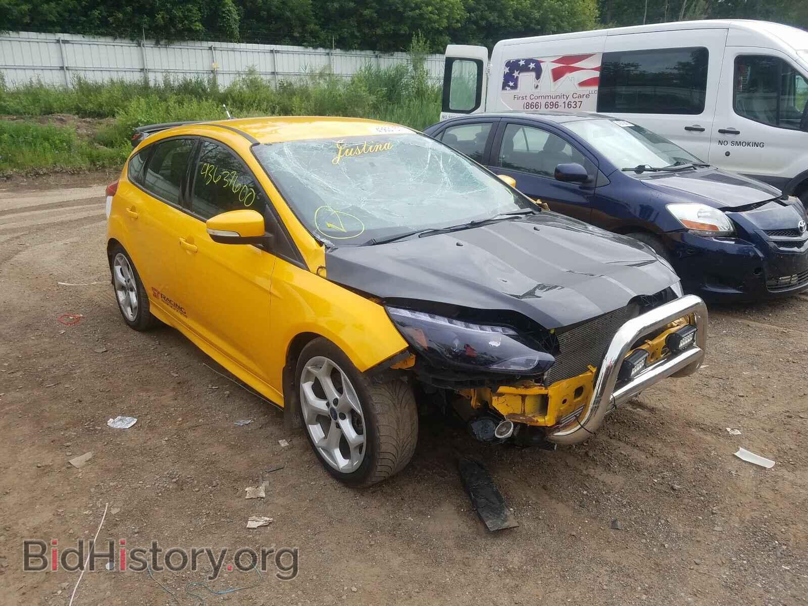 Photo 1FADP3L96DL182077 - FORD FOCUS 2013