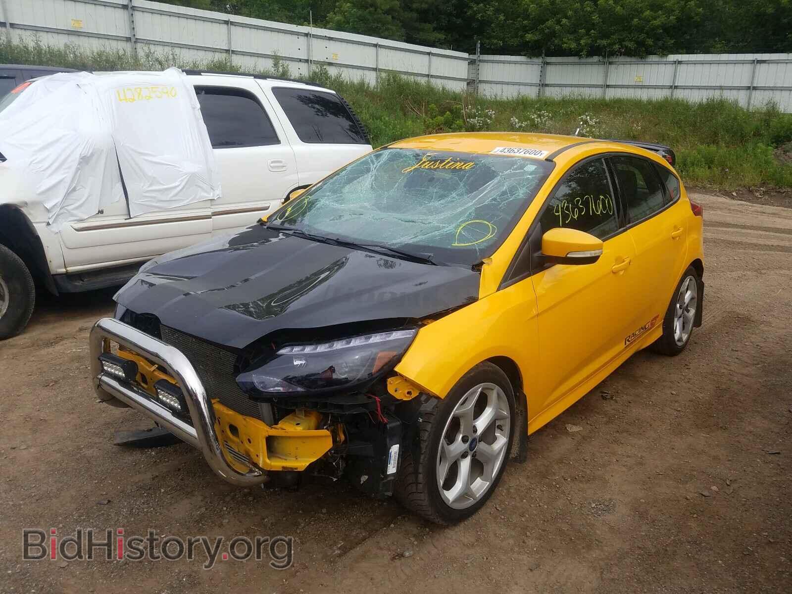 2013 FORD FOCUS - VIN: 1FADP3L96DL182077 - Photo 2