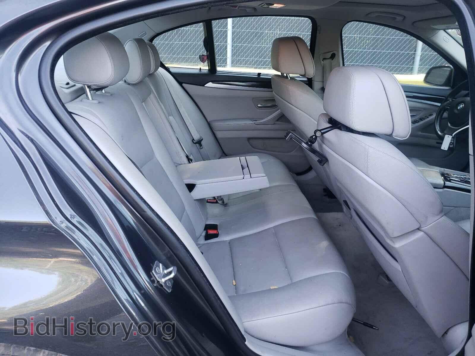 2011 BMW 5 SERIES - VIN: WBAFR7C51BC800708 - Фото 6