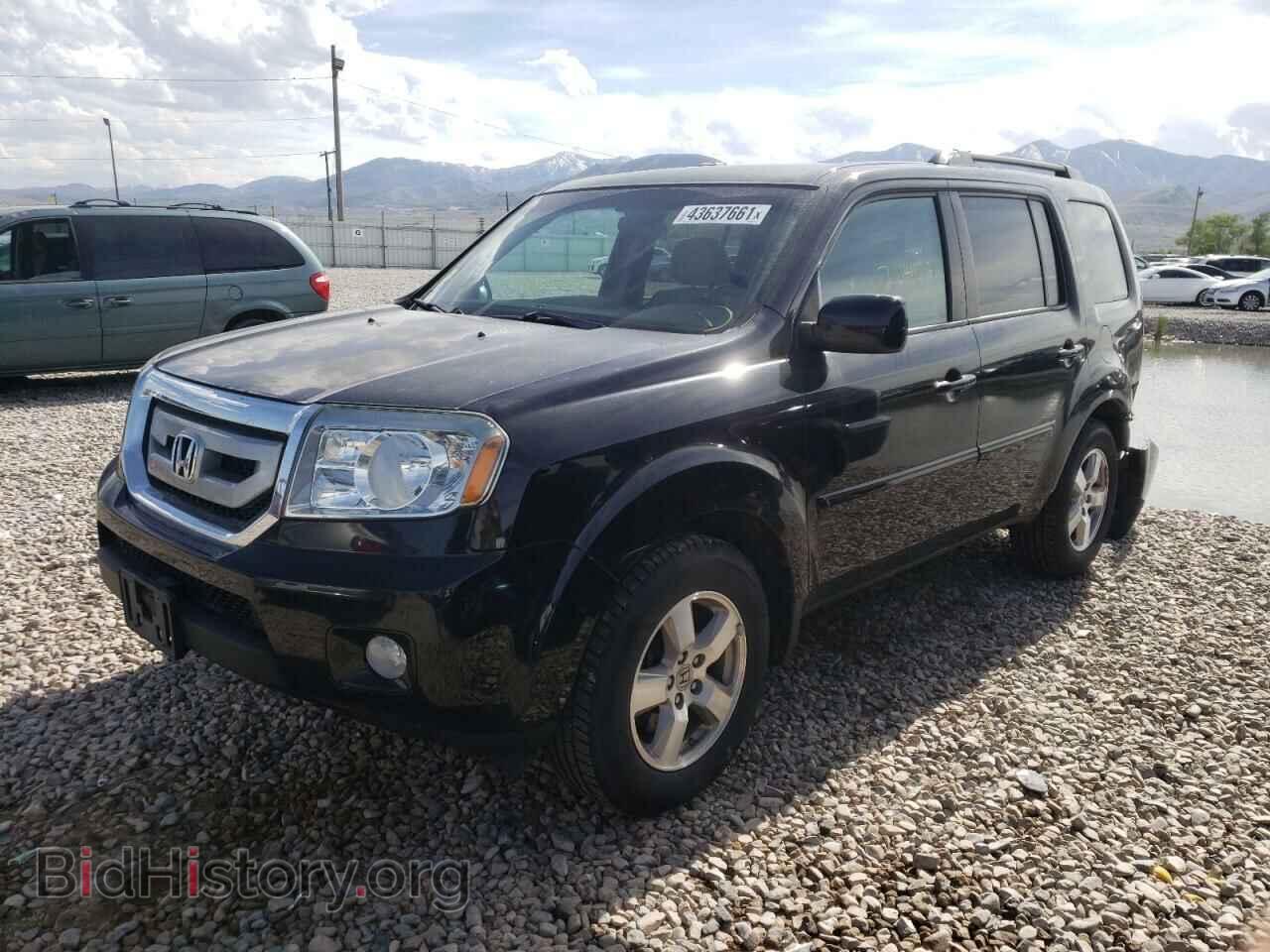2011 HONDA PILOT - VIN: 5FNYF4H40BB088228 - Фото 2
