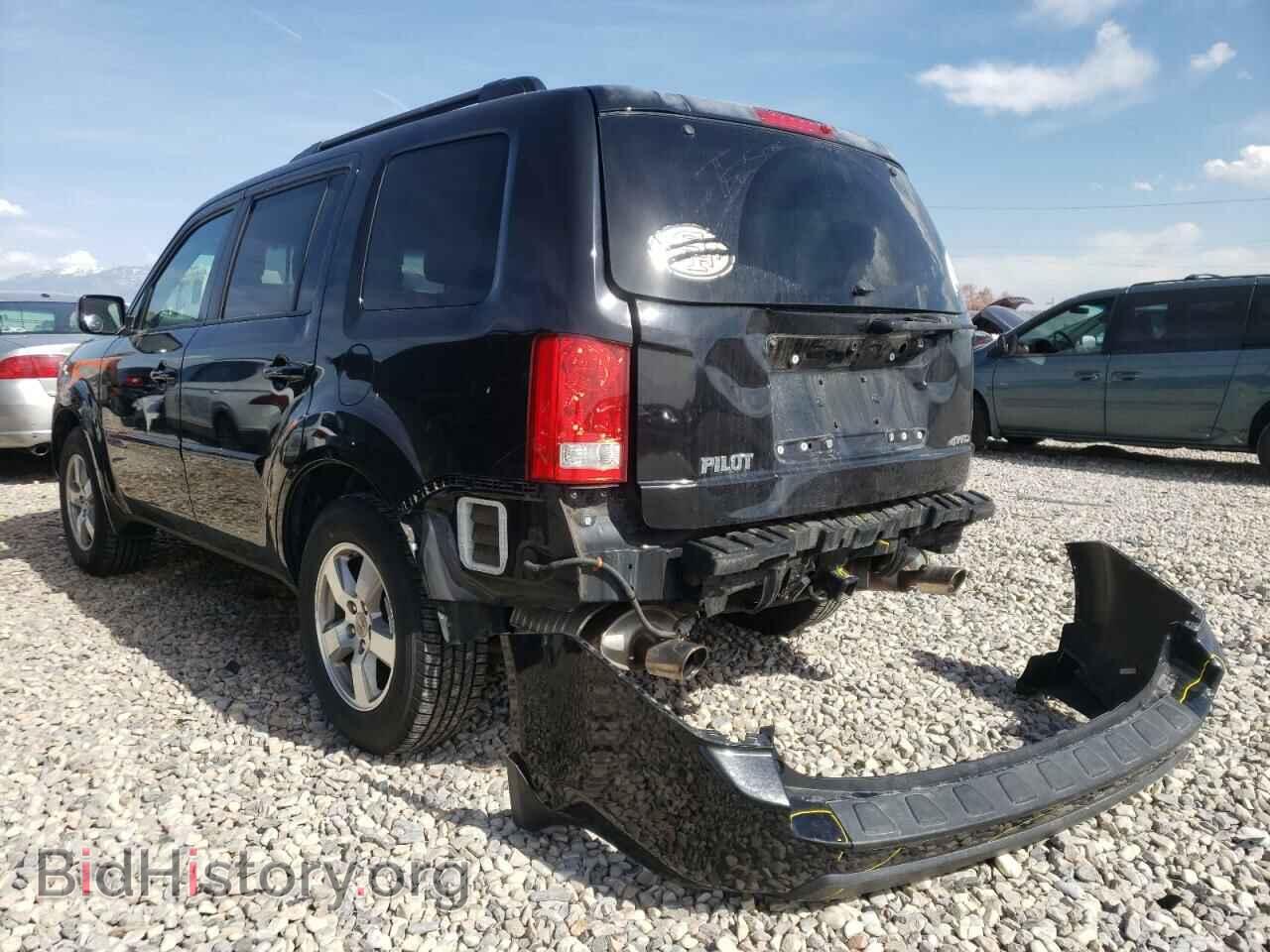 2011 HONDA PILOT - VIN: 5FNYF4H40BB088228 - Фото 3