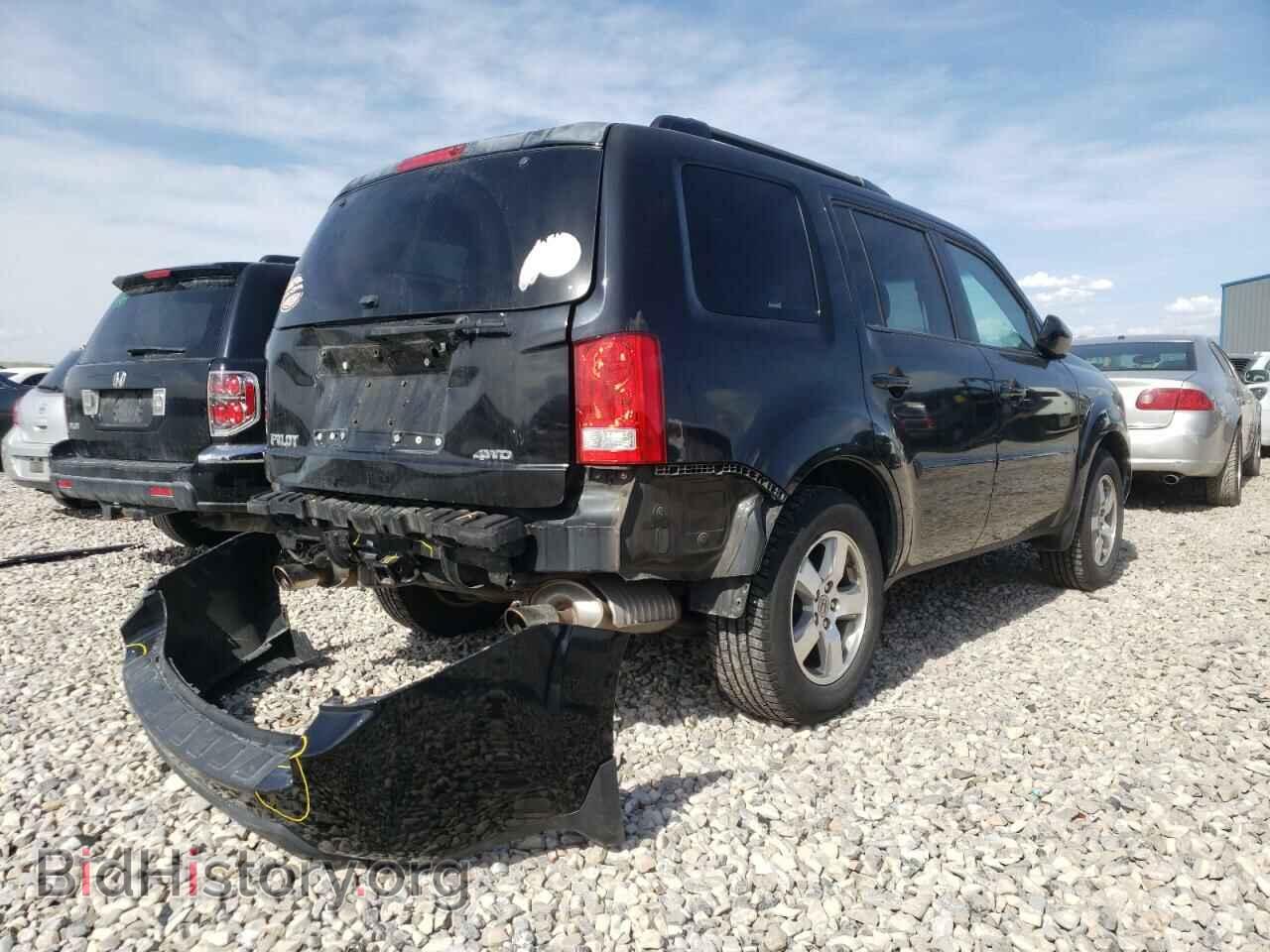 2011 HONDA PILOT - VIN: 5FNYF4H40BB088228 - Фото 4