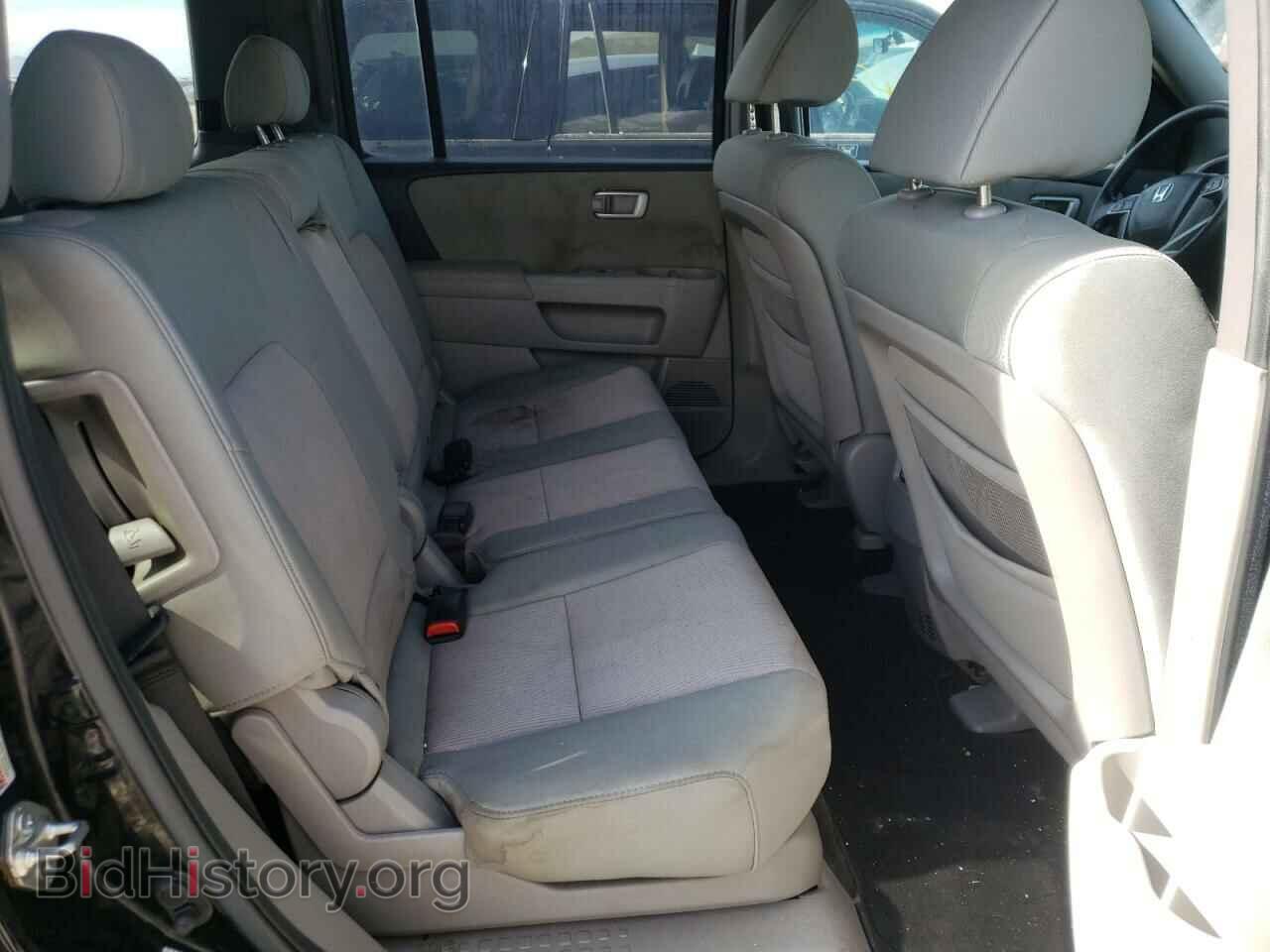 2011 HONDA PILOT - VIN: 5FNYF4H40BB088228 - Фото 6