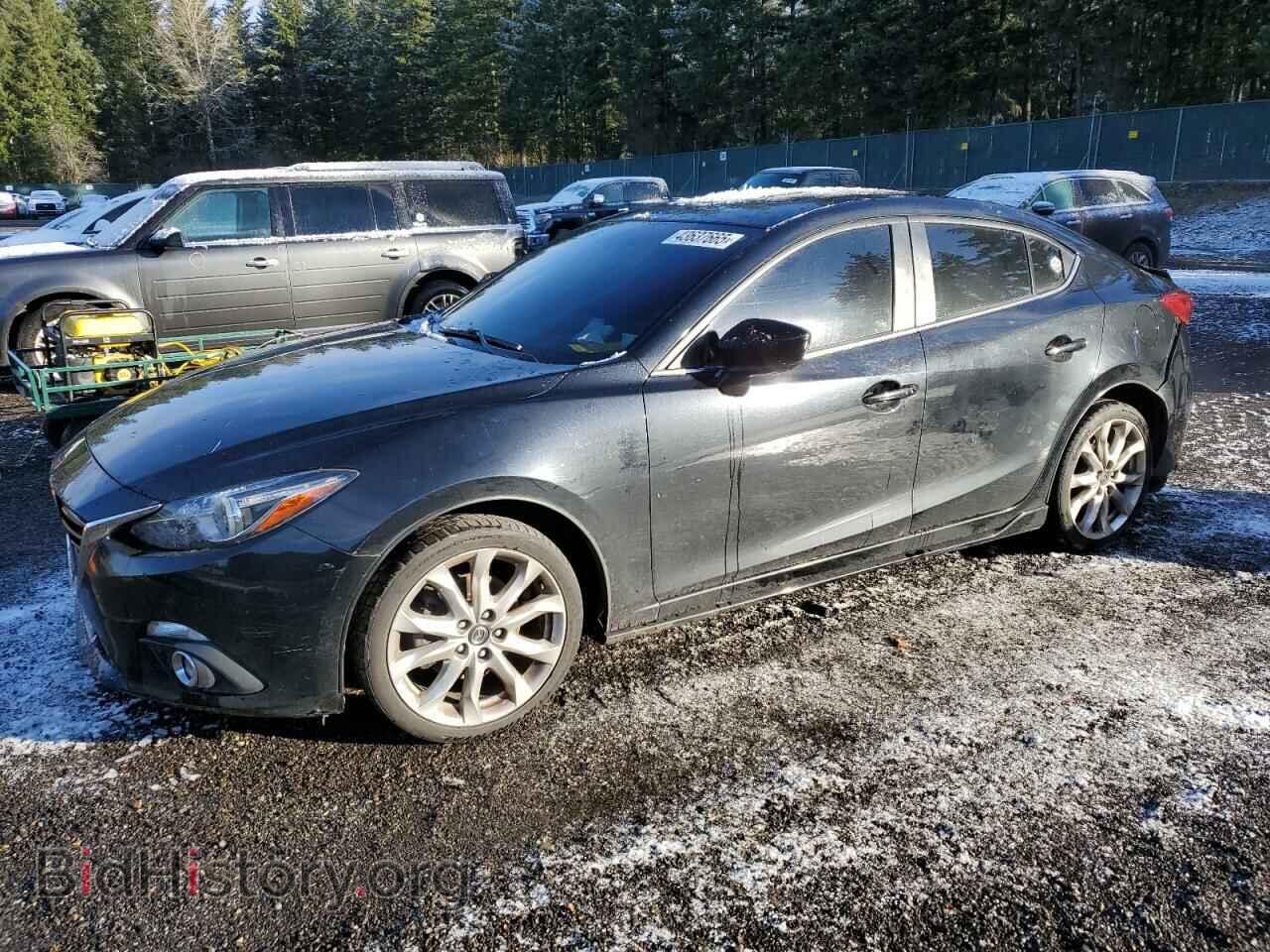 Photo JM1BM1W38E1201912 - MAZDA 3 2014