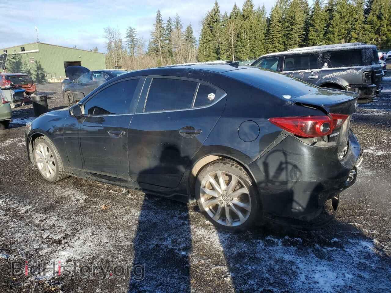 2014 MAZDA 3 - VIN: JM1BM1W38E1201912 - Фото 2