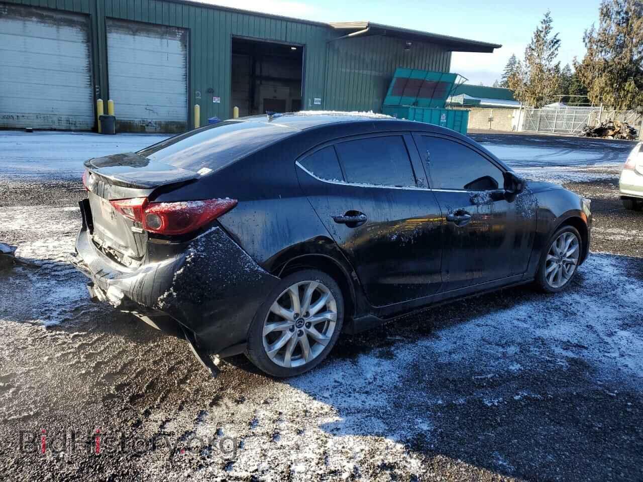 2014 MAZDA 3 - VIN: JM1BM1W38E1201912 - Фото 3