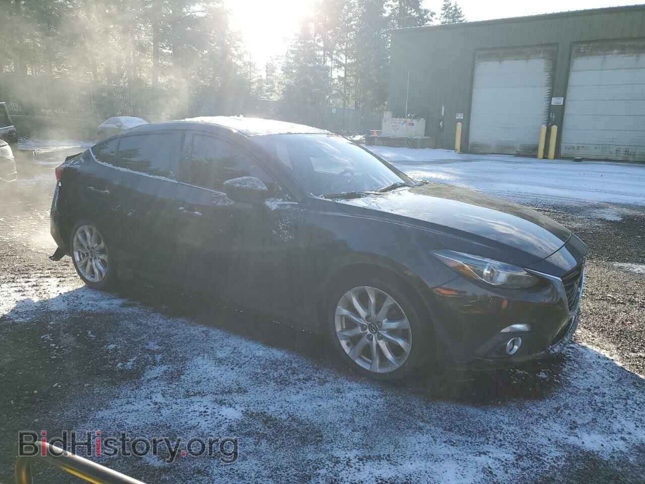 2014 MAZDA 3 - VIN: JM1BM1W38E1201912 - Фото 4