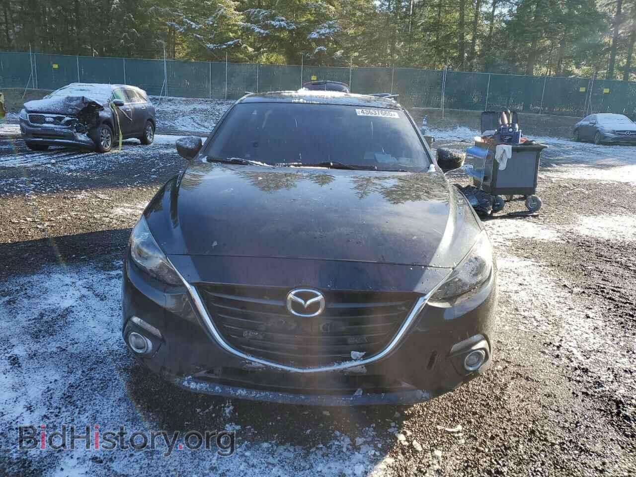 2014 MAZDA 3 - VIN: JM1BM1W38E1201912 - Фото 5