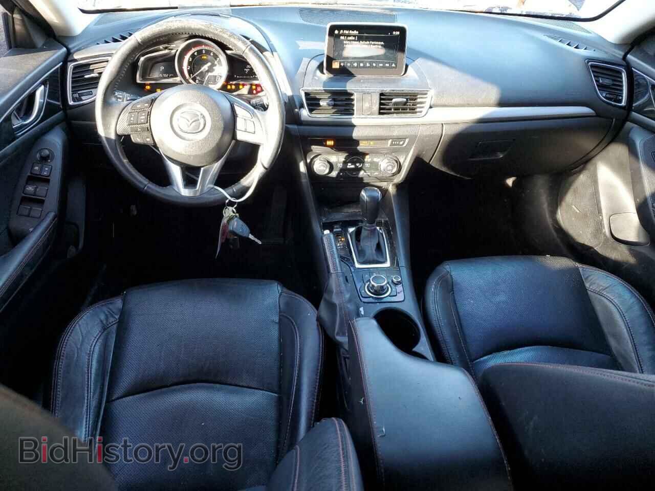 2014 MAZDA 3 - VIN: JM1BM1W38E1201912 - Фото 8