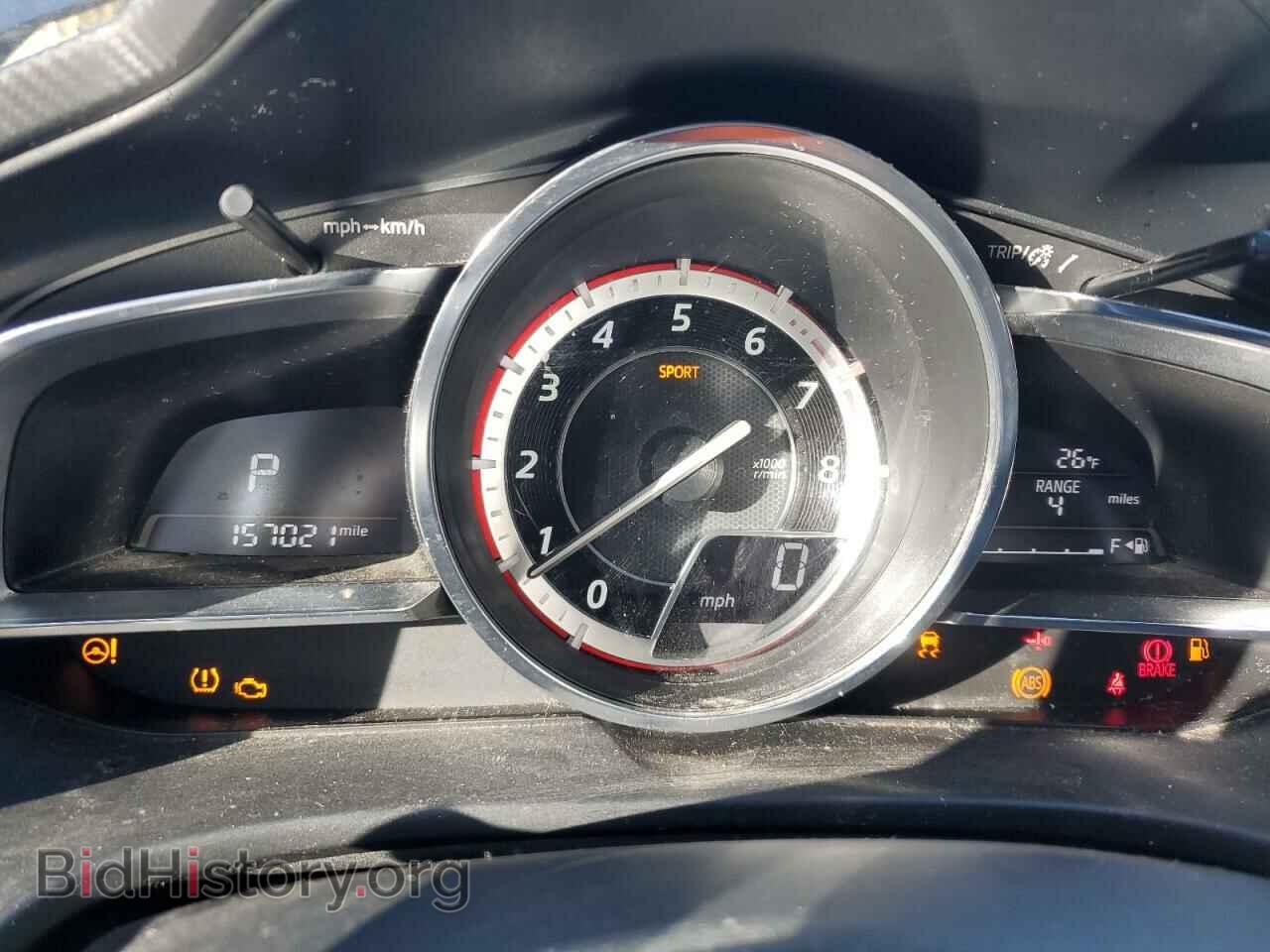 2014 MAZDA 3 - VIN: JM1BM1W38E1201912 - Фото 9