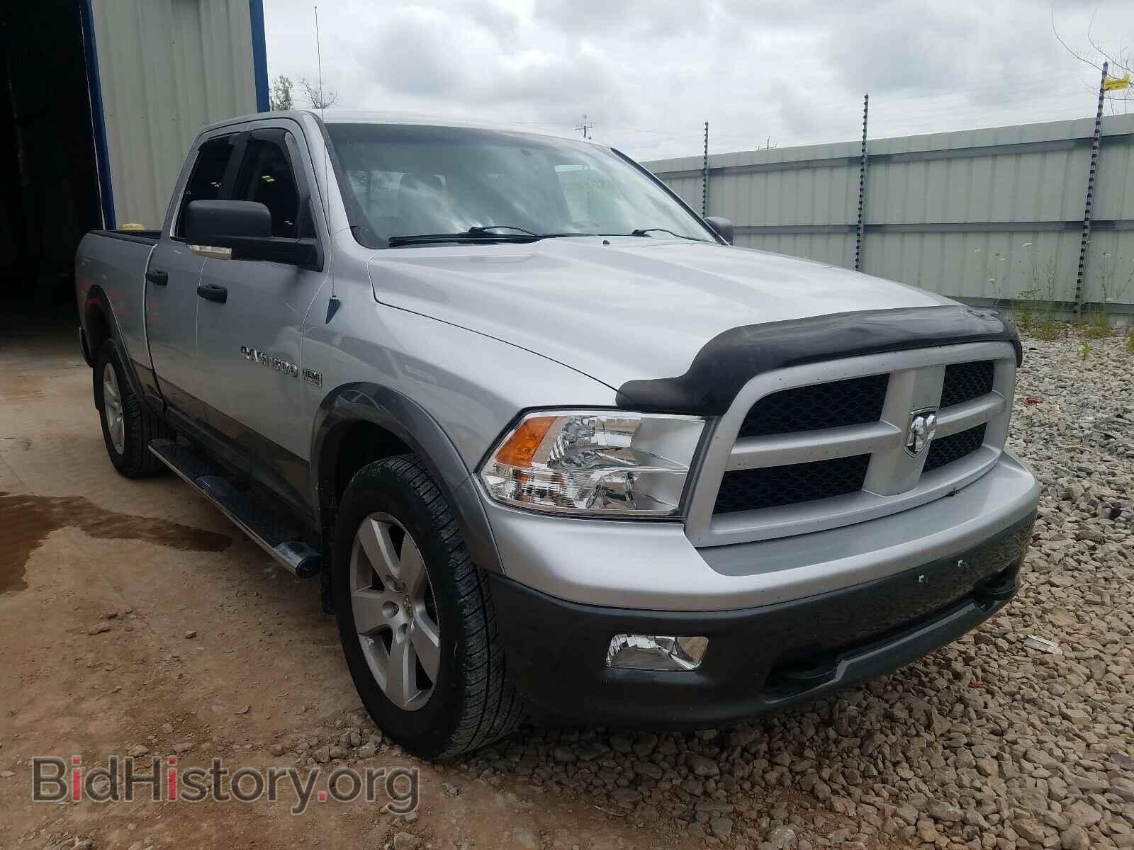 Photo 1C6RD7GT4CS178594 - DODGE RAM 1500 2012