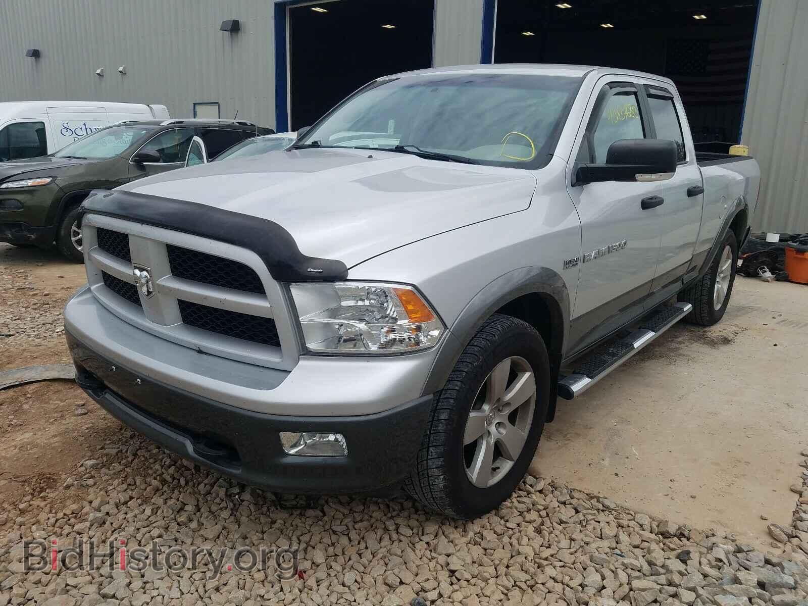 2012 DODGE RAM 1500 - VIN: 1C6RD7GT4CS178594 - Фото 2