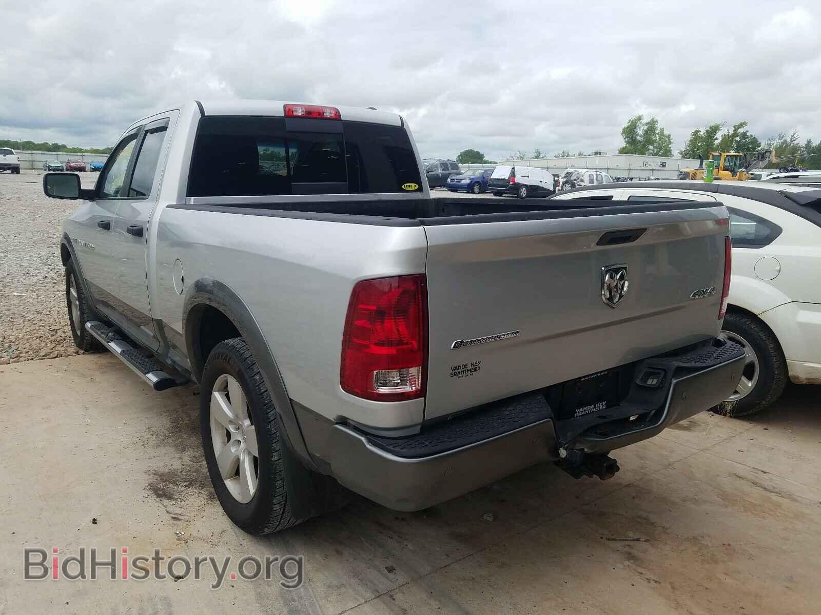 2012 DODGE RAM 1500 - VIN: 1C6RD7GT4CS178594 - Фото 3