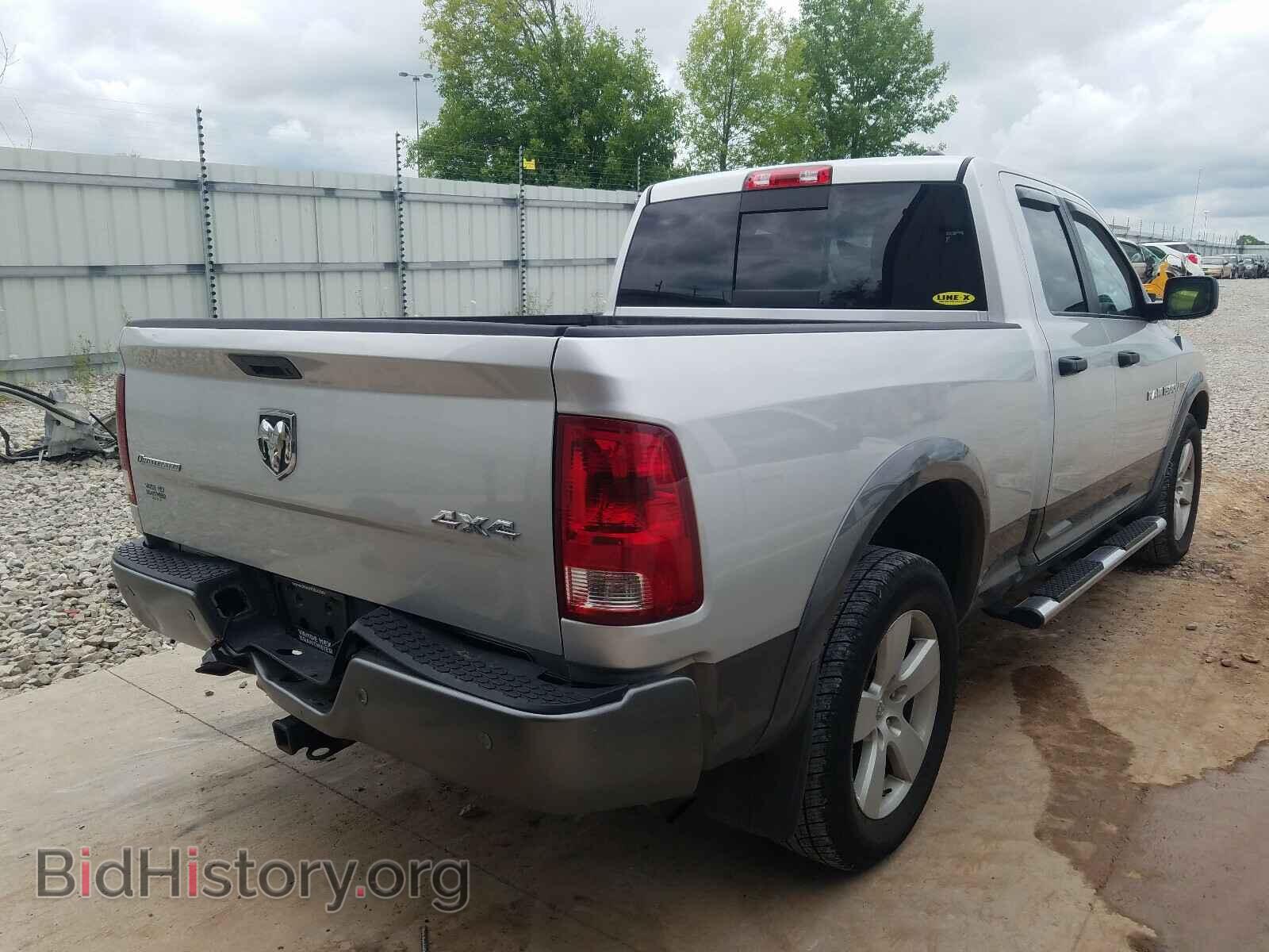 2012 DODGE RAM 1500 - VIN: 1C6RD7GT4CS178594 - Фото 4