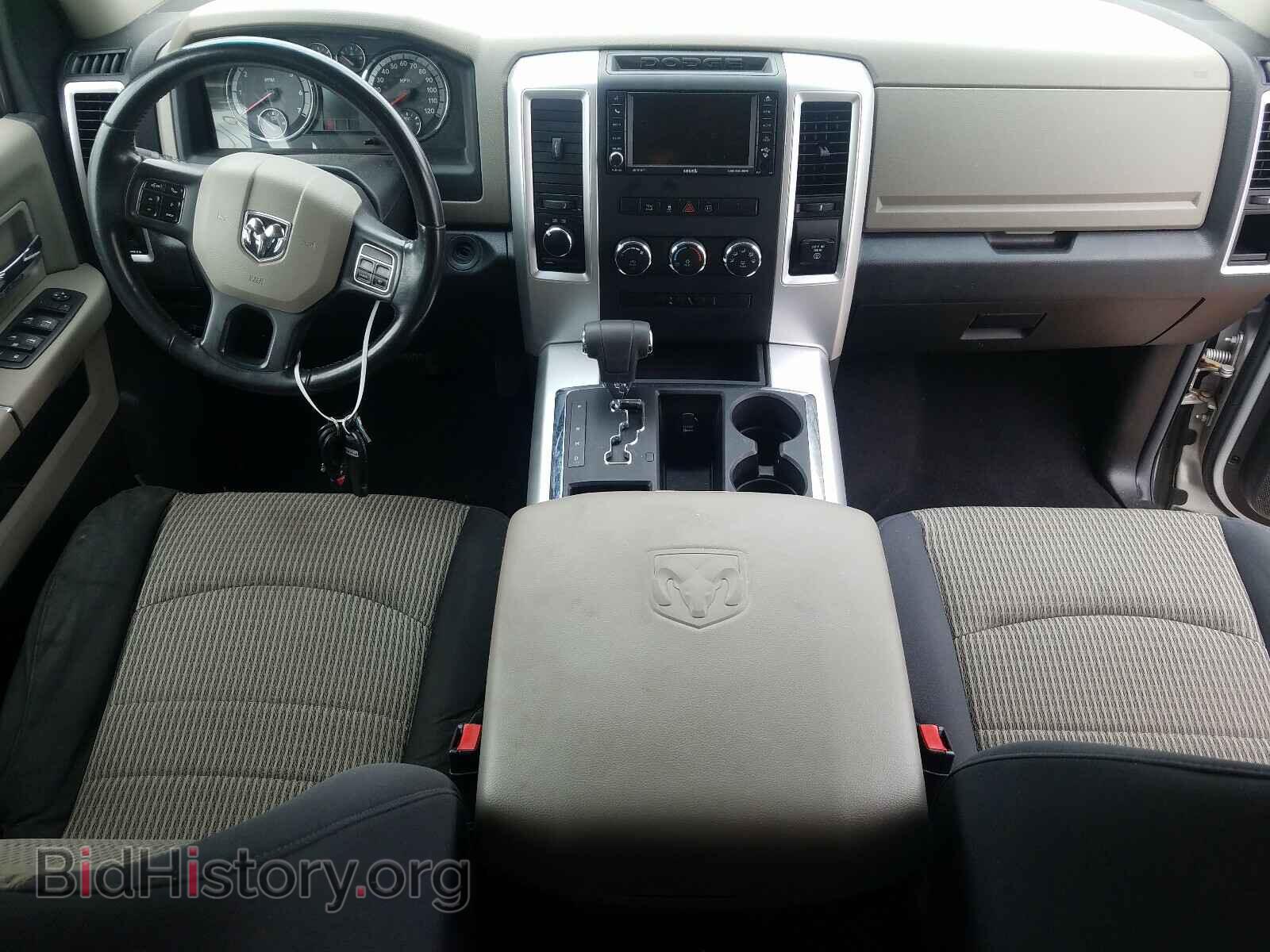 2012 DODGE RAM 1500 - VIN: 1C6RD7GT4CS178594 - Фото 9