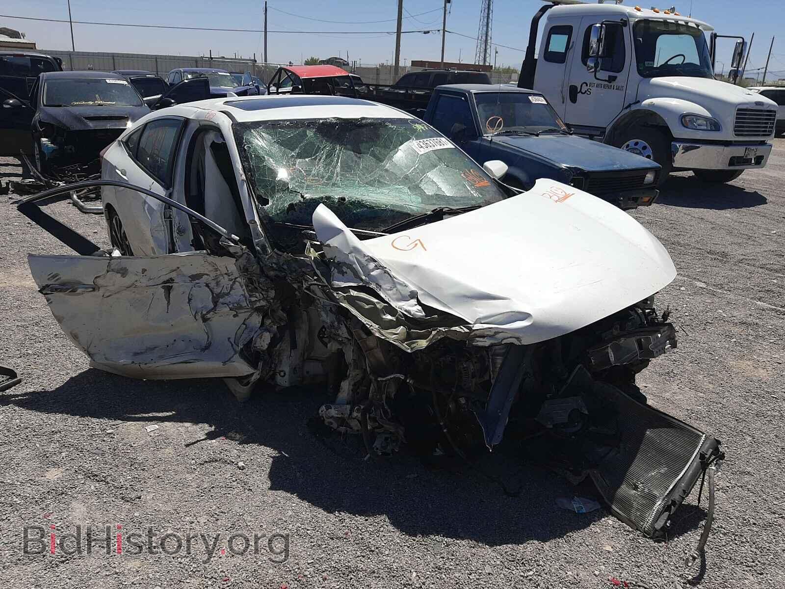 Фотография 2HGFC2F78HH512308 - HONDA CIVIC 2017
