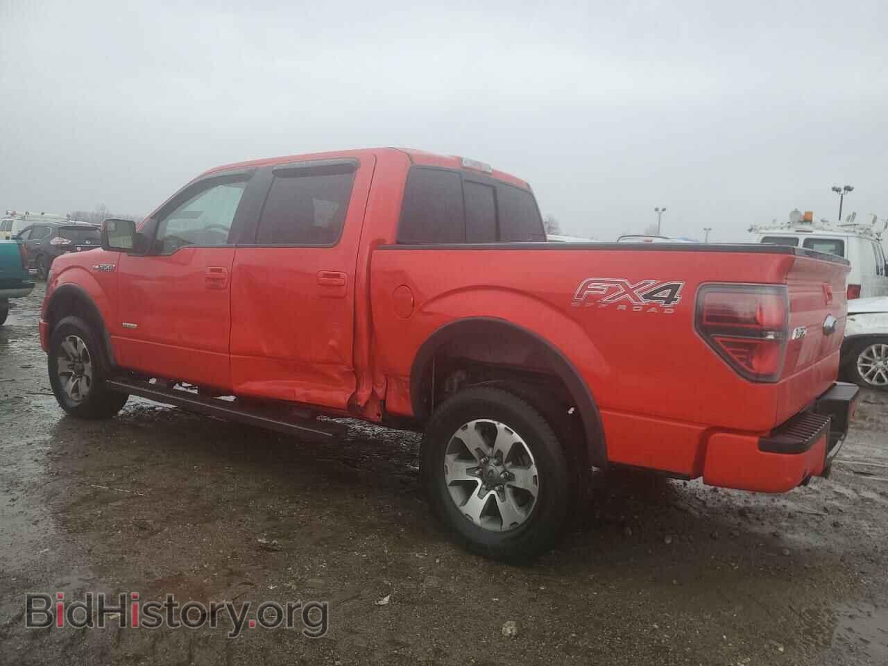 2012 FORD F-150 - VIN: 1FTFW1ET5CFC73633 - Фото 2
