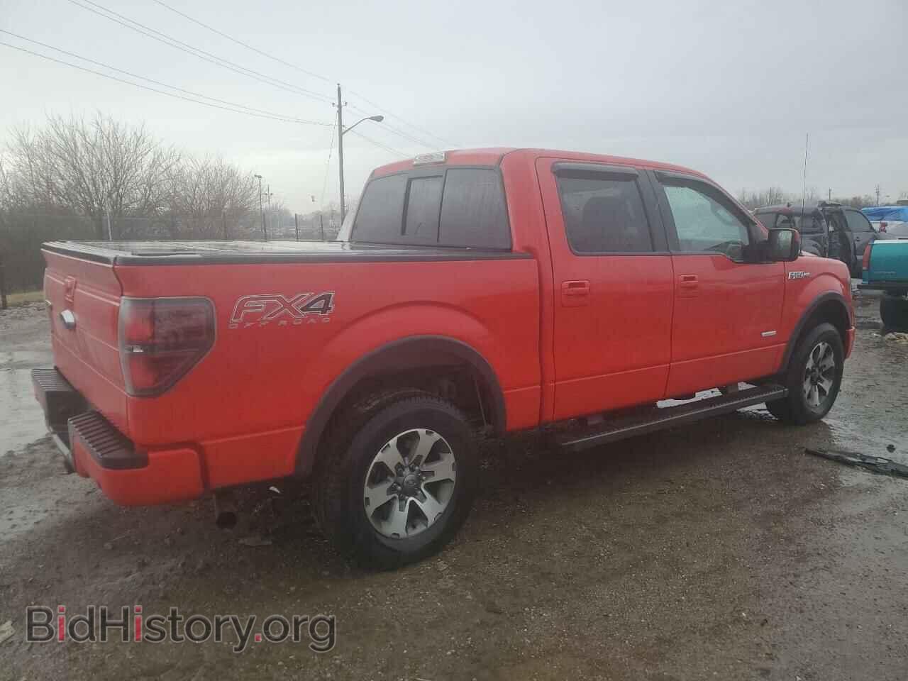 2012 FORD F-150 - VIN: 1FTFW1ET5CFC73633 - Фото 3