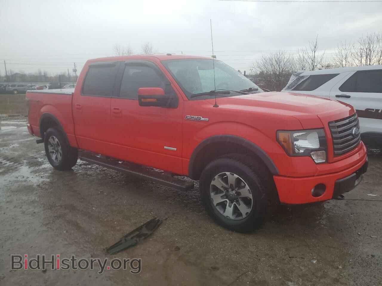 2012 FORD F-150 - VIN: 1FTFW1ET5CFC73633 - Фото 4