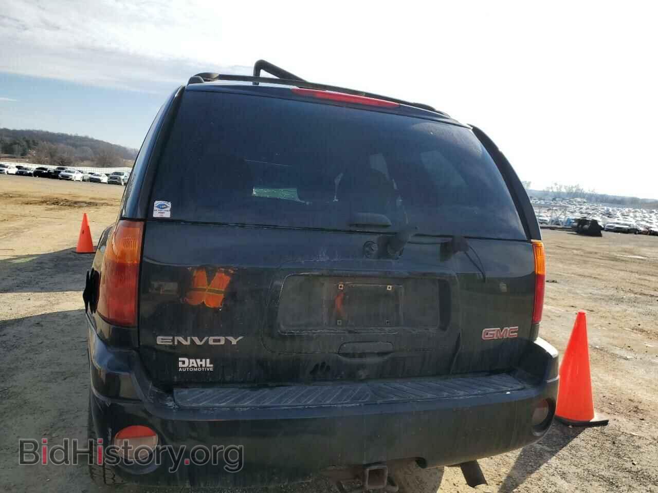 2007 GMC ENVOY - VIN: 1GKDT13S572101288 - Фото 6