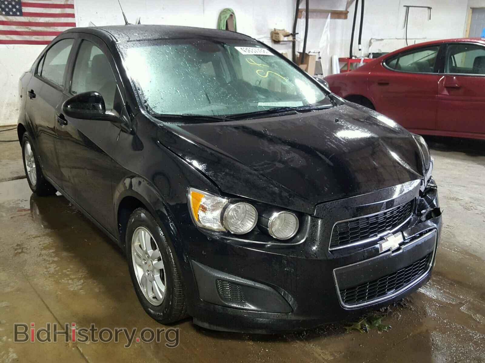 Фотография 1G1JB5SH3C4142122 - CHEVROLET SONIC 2012