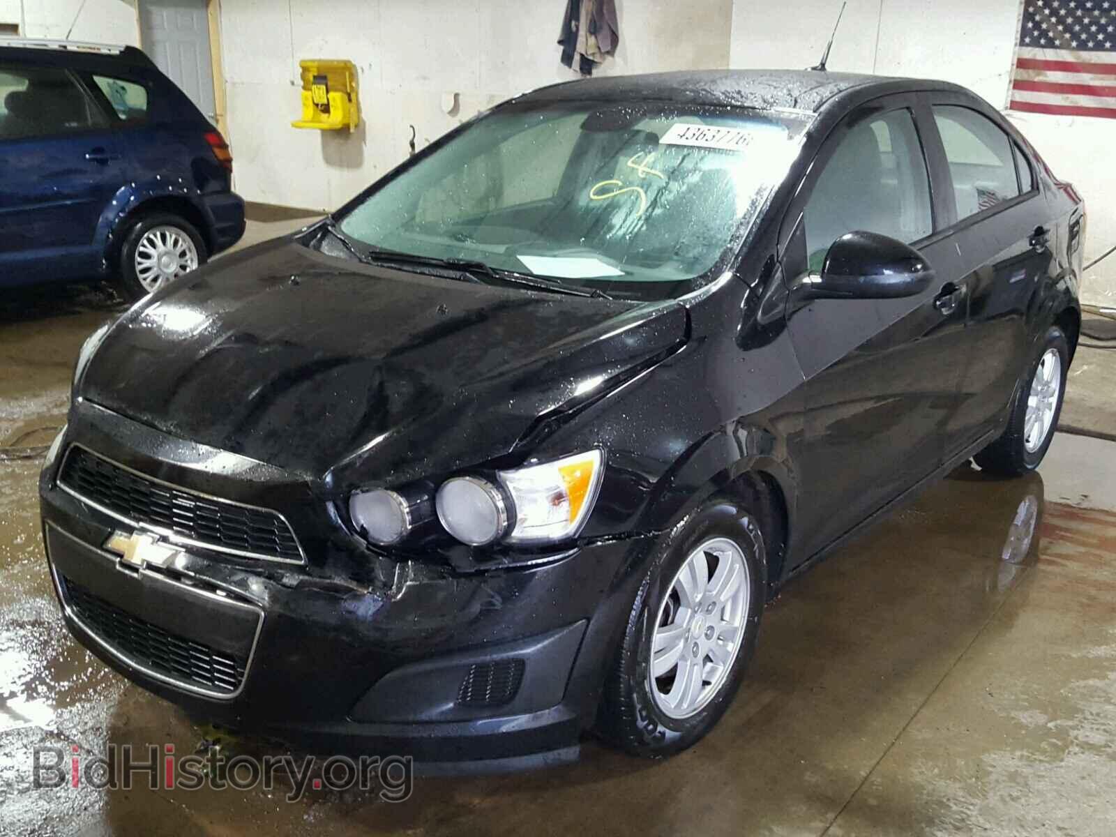 2012 CHEVROLET SONIC - VIN: 1G1JB5SH3C4142122 - Фото 2