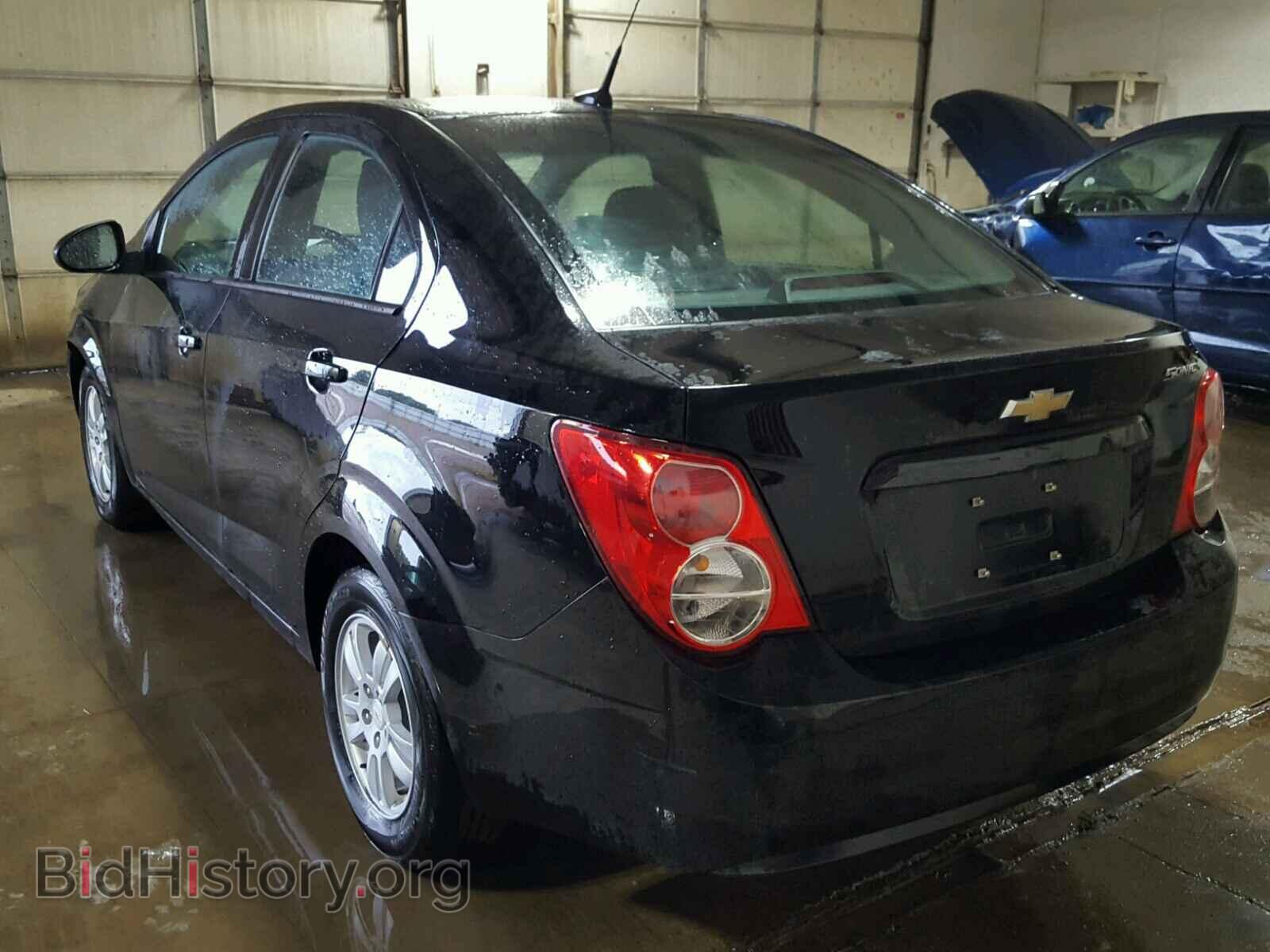 2012 CHEVROLET SONIC - VIN: 1G1JB5SH3C4142122 - Фото 3