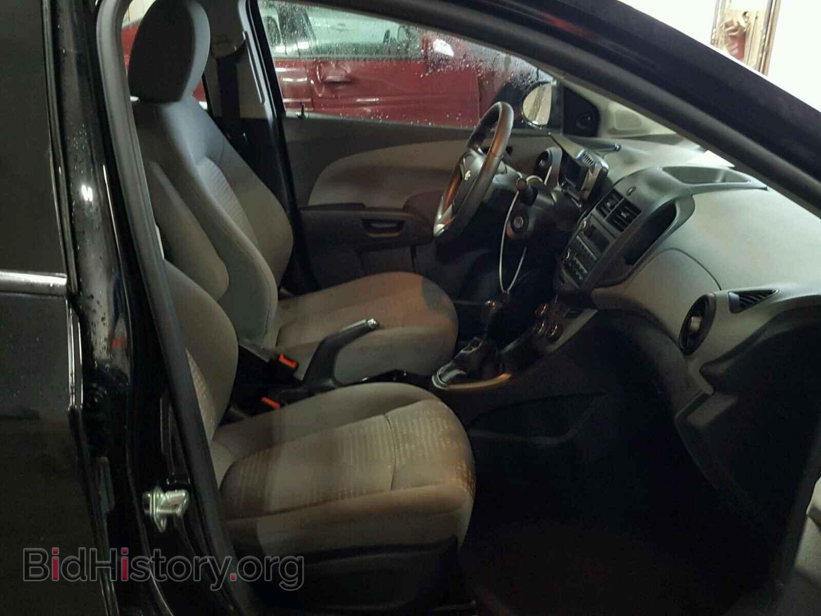 2012 CHEVROLET SONIC - VIN: 1G1JB5SH3C4142122 - Фото 5