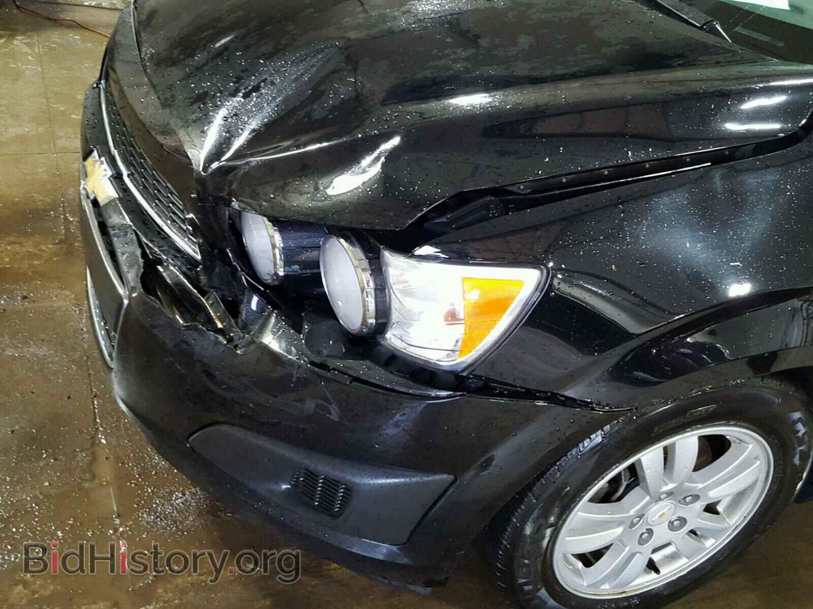 2012 CHEVROLET SONIC - VIN: 1G1JB5SH3C4142122 - Фото 9