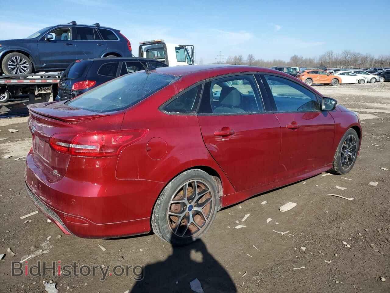 2016 FORD FOCUS - VIN: 1FADP3F28GL238099 - Фото 3