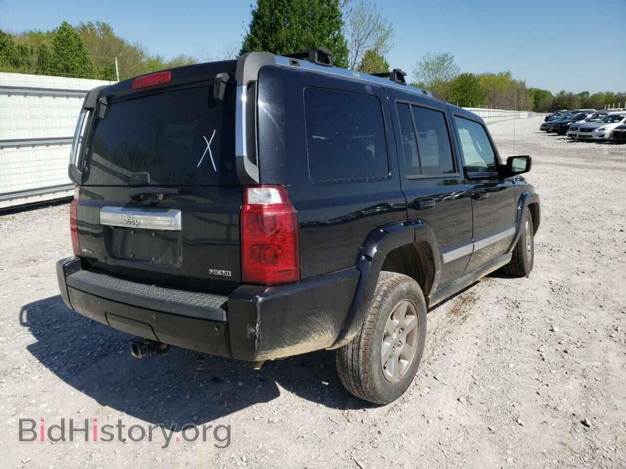 2008 JEEP COMMANDER - VIN: 1J8HH58258C117073 - Фото 4
