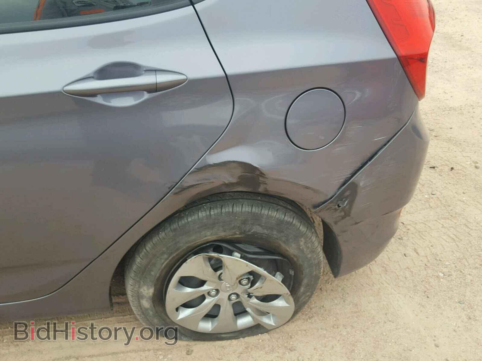 2017 HYUNDAI ACCENT - VIN: KMHCT5AE1HU302022 - Фото 9