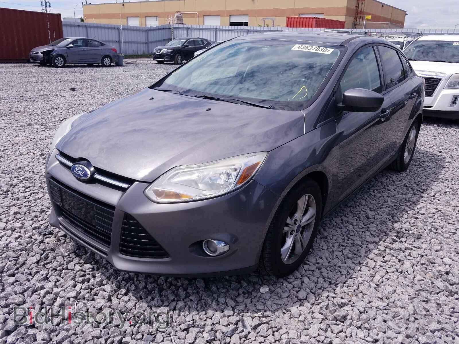 2012 FORD FOCUS - VIN: 1FAHP3F21CL159241 - Photo 2