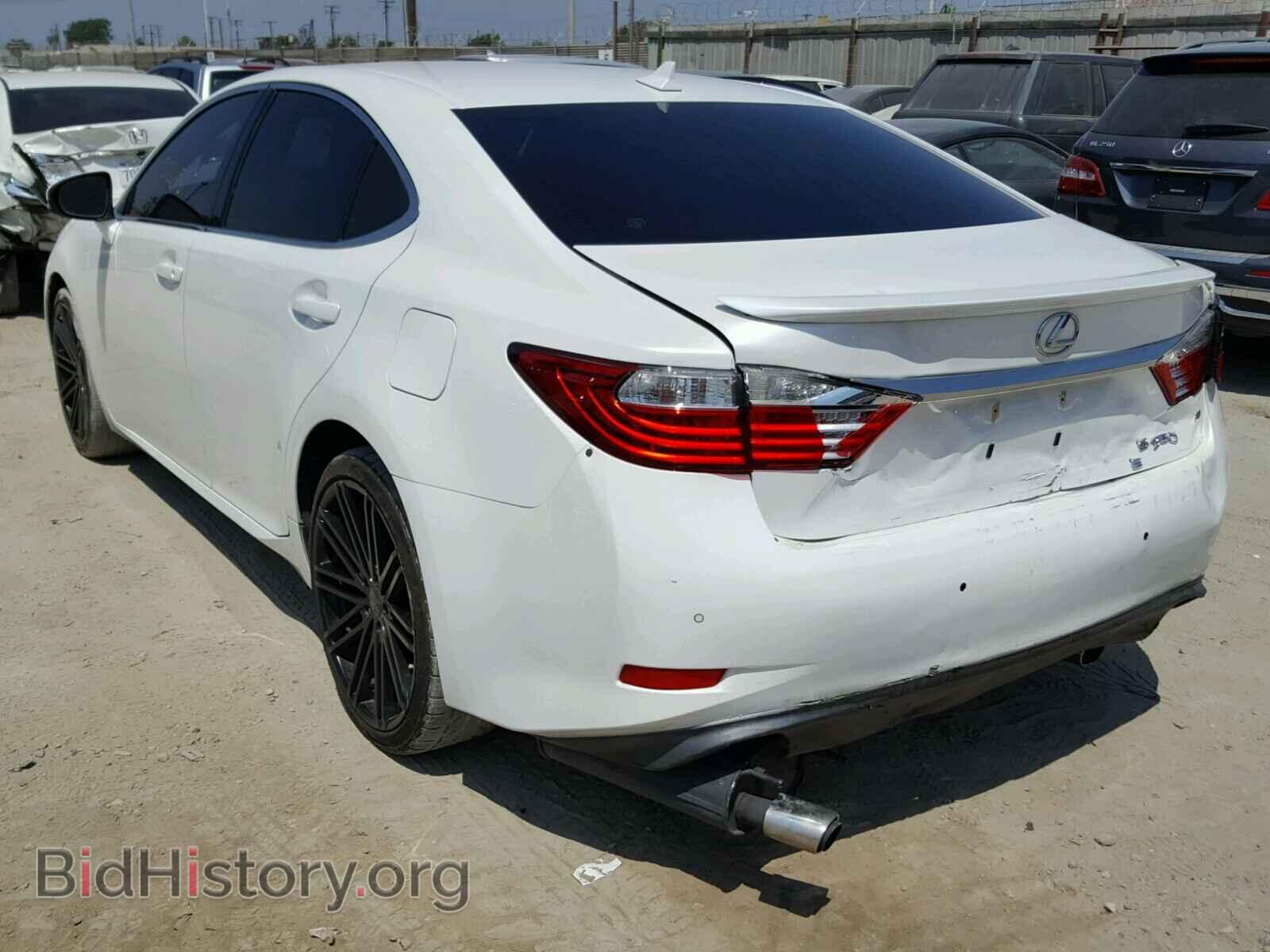 2013 LEXUS ES350 - VIN: JTHBK1GG0D2056797 - Фото 3