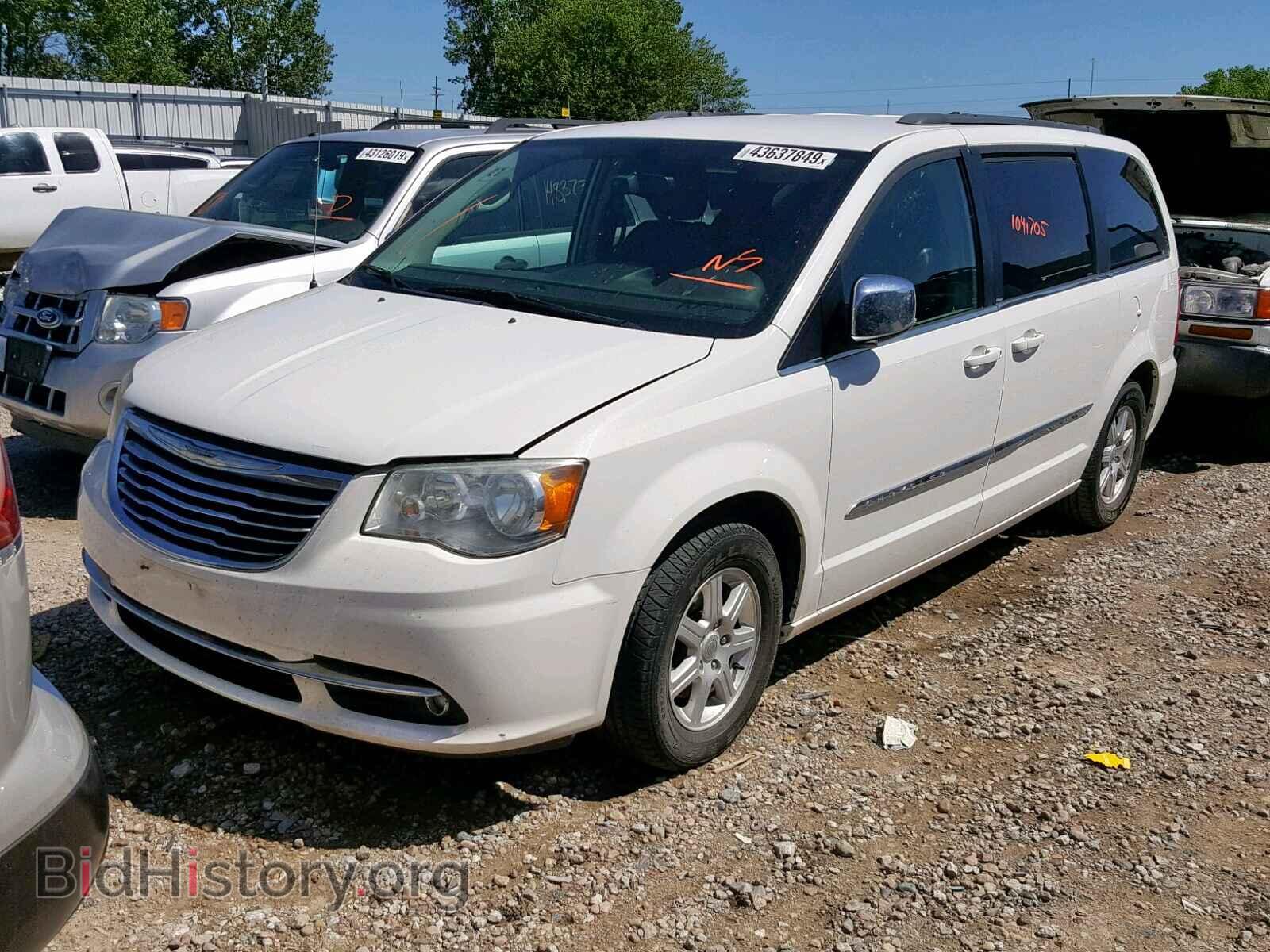 2011 CHRYSLER TOWN & COU - VIN: 2A4RR8DG4BR772331 - Фото 2