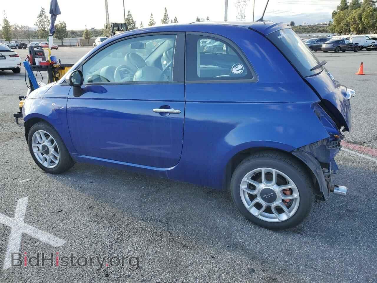 2012 FIAT 500 - VIN: 3C3CFFAR0CT164923 - Photo 2