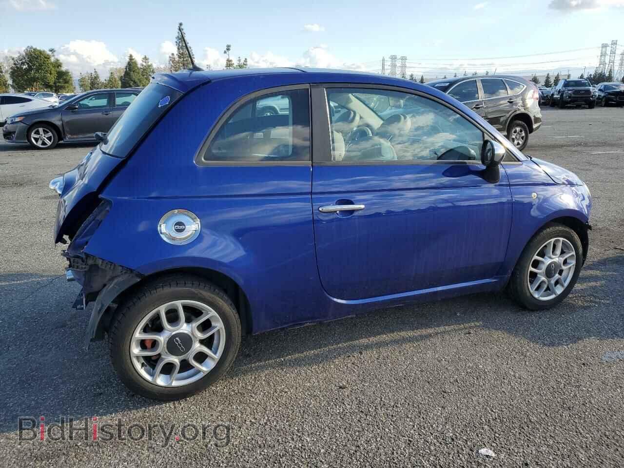 2012 FIAT 500 - VIN: 3C3CFFAR0CT164923 - Photo 3