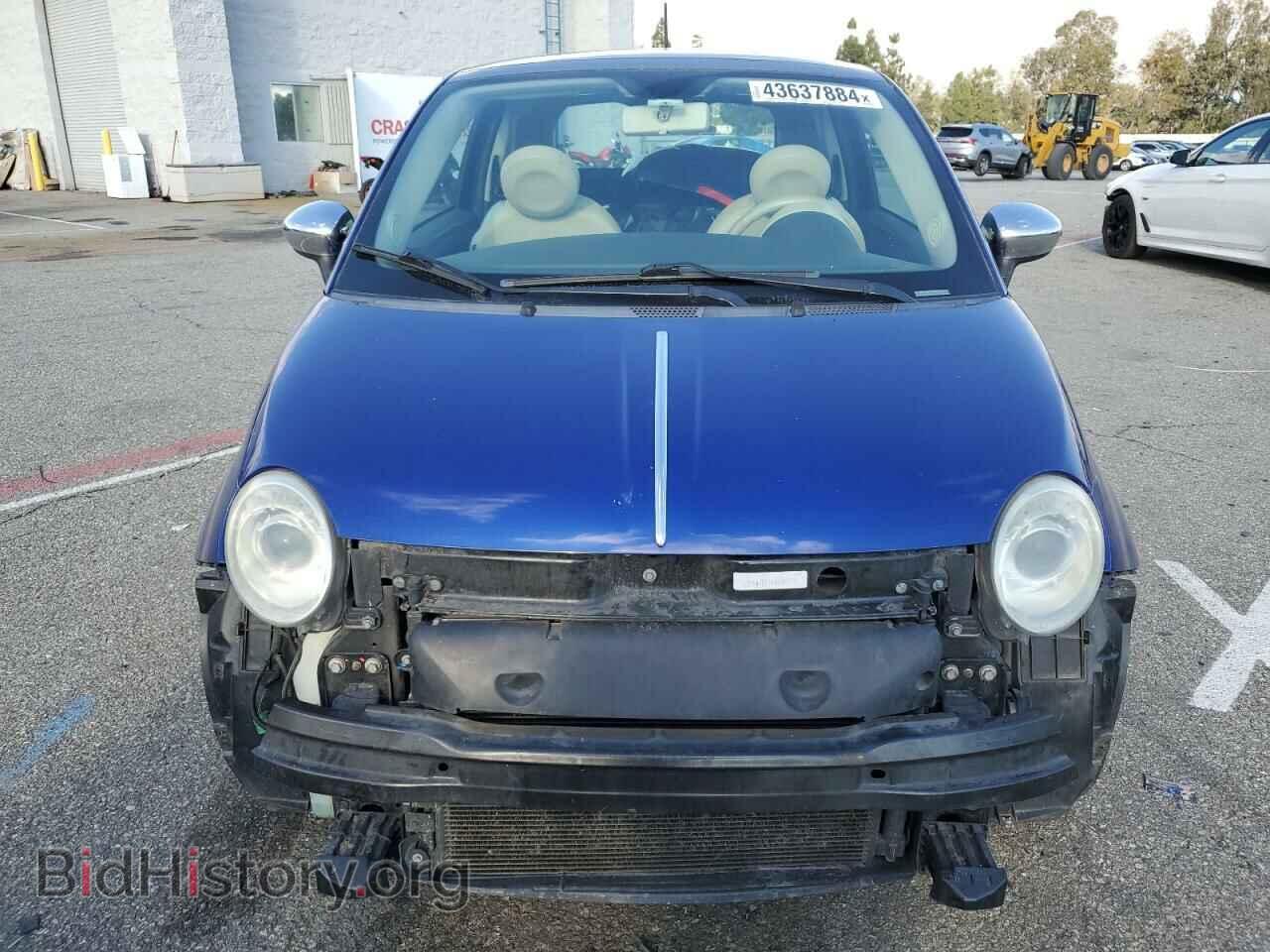 2012 FIAT 500 - VIN: 3C3CFFAR0CT164923 - Photo 5