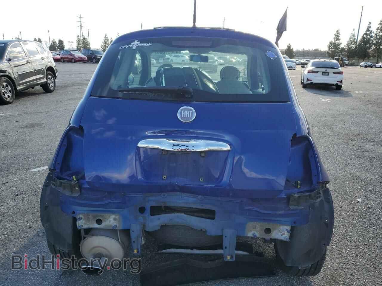 2012 FIAT 500 - VIN: 3C3CFFAR0CT164923 - Photo 6