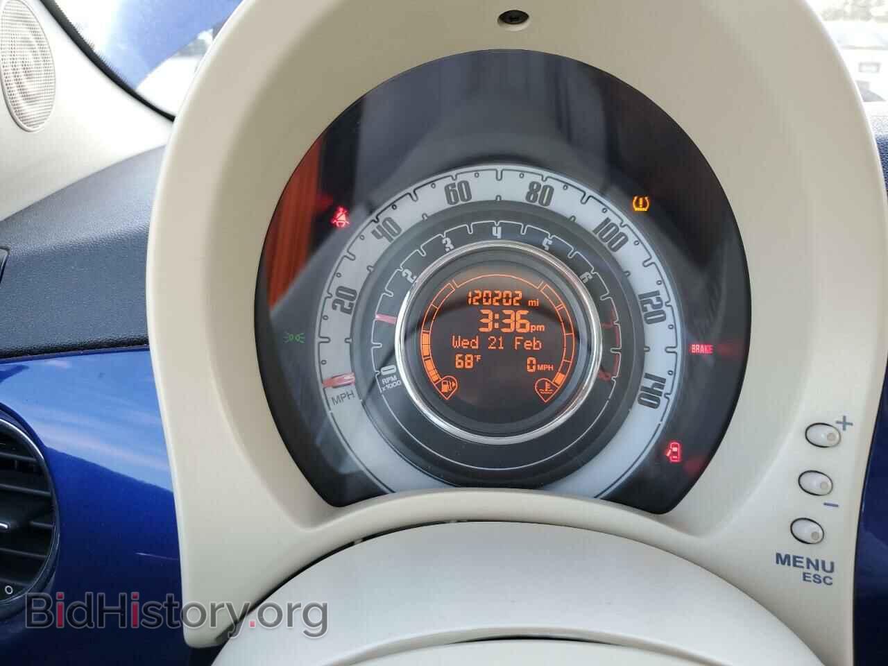 2012 FIAT 500 - VIN: 3C3CFFAR0CT164923 - Photo 9