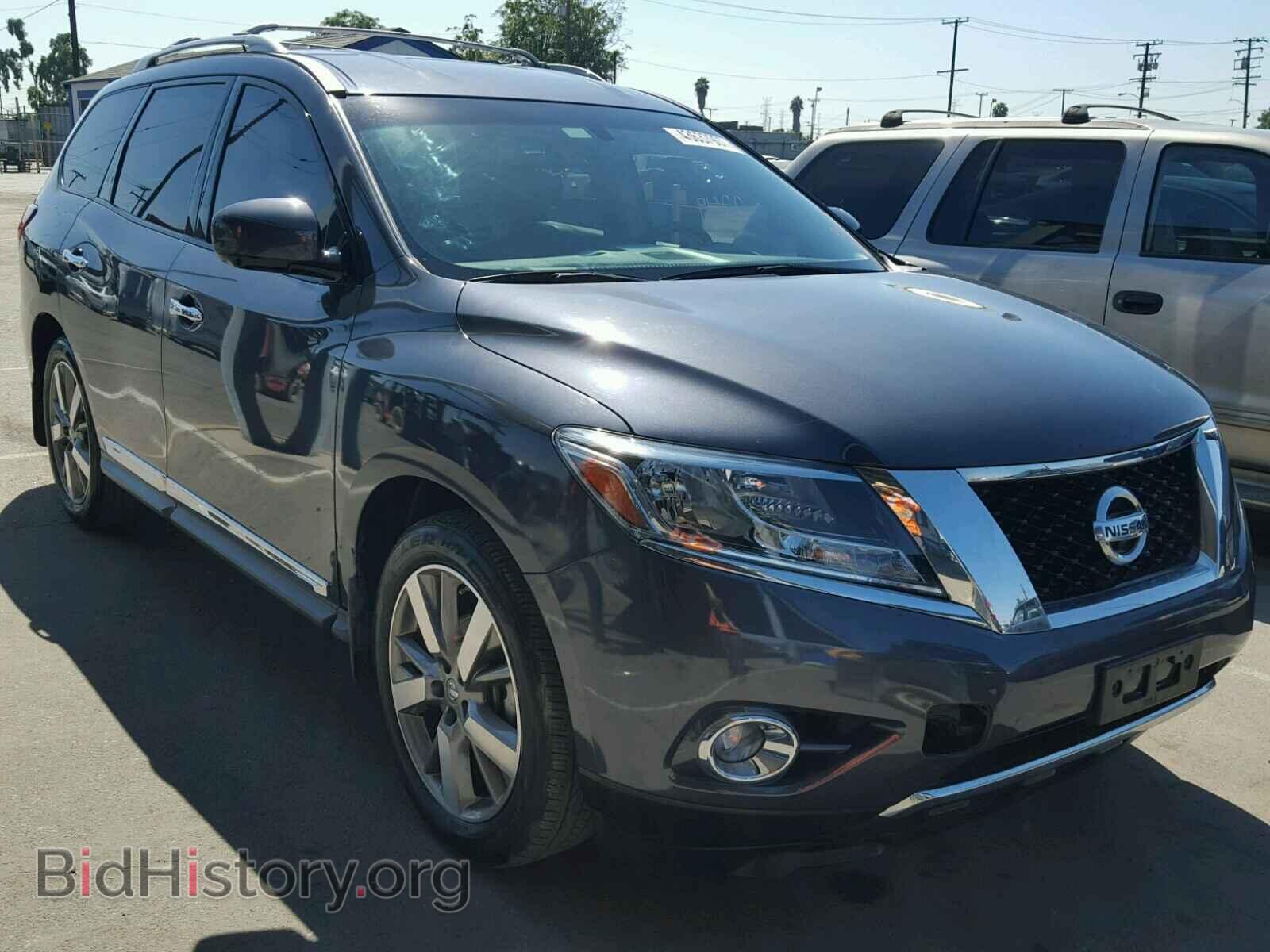 Фотография 5N1AR2MN0EC698929 - NISSAN PATHFINDER 2014