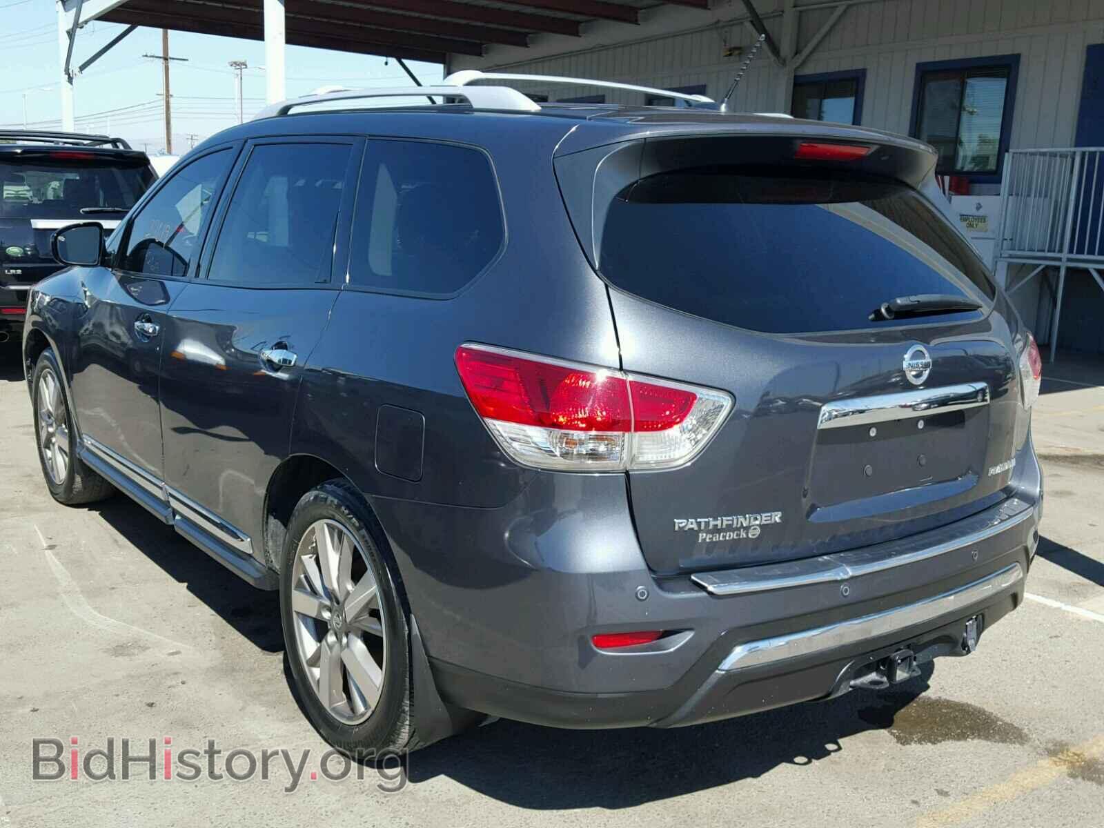 2014 NISSAN PATHFINDER - VIN: 5N1AR2MN0EC698929 - Фото 3