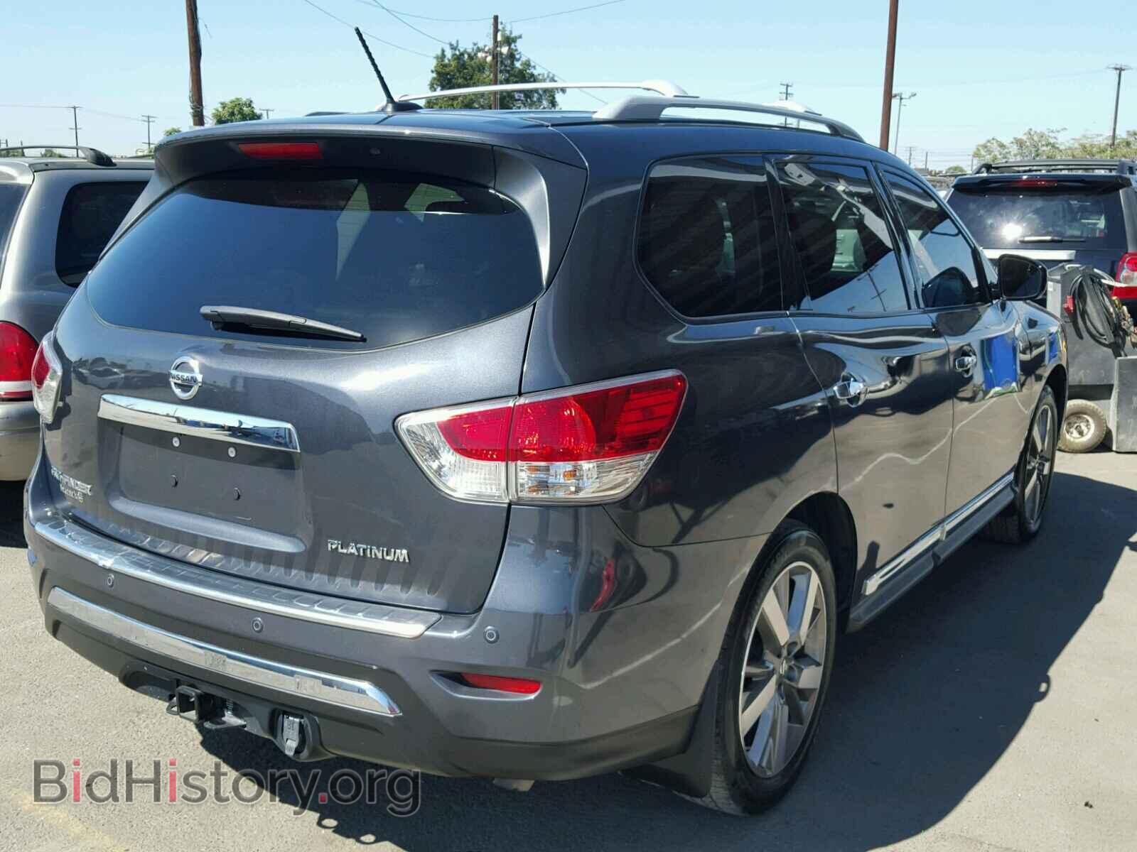 2014 NISSAN PATHFINDER - VIN: 5N1AR2MN0EC698929 - Фото 4
