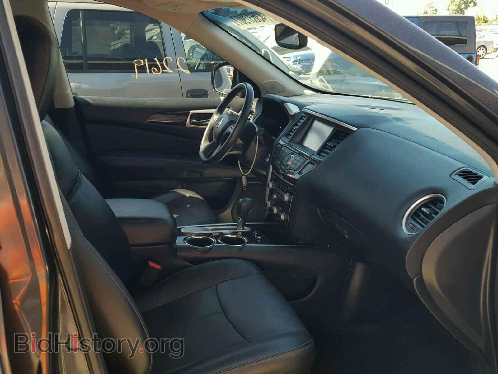 2014 NISSAN PATHFINDER - VIN: 5N1AR2MN0EC698929 - Фото 5