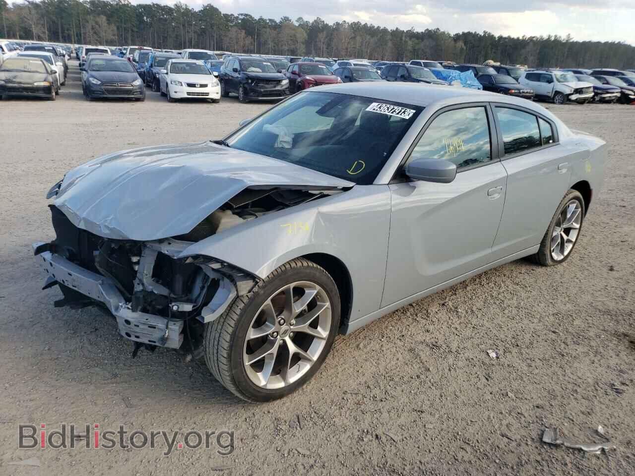 Photo 2C3CDXBG6NH166924 - DODGE CHARGER 2022