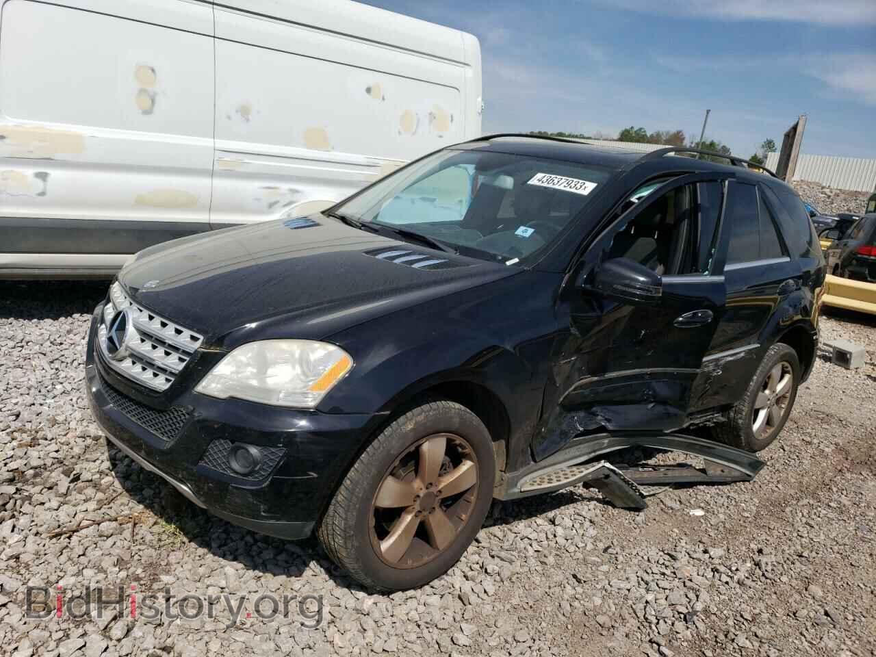 Photo 4JGBB8GB0BA714275 - MERCEDES-BENZ M-CLASS 2011