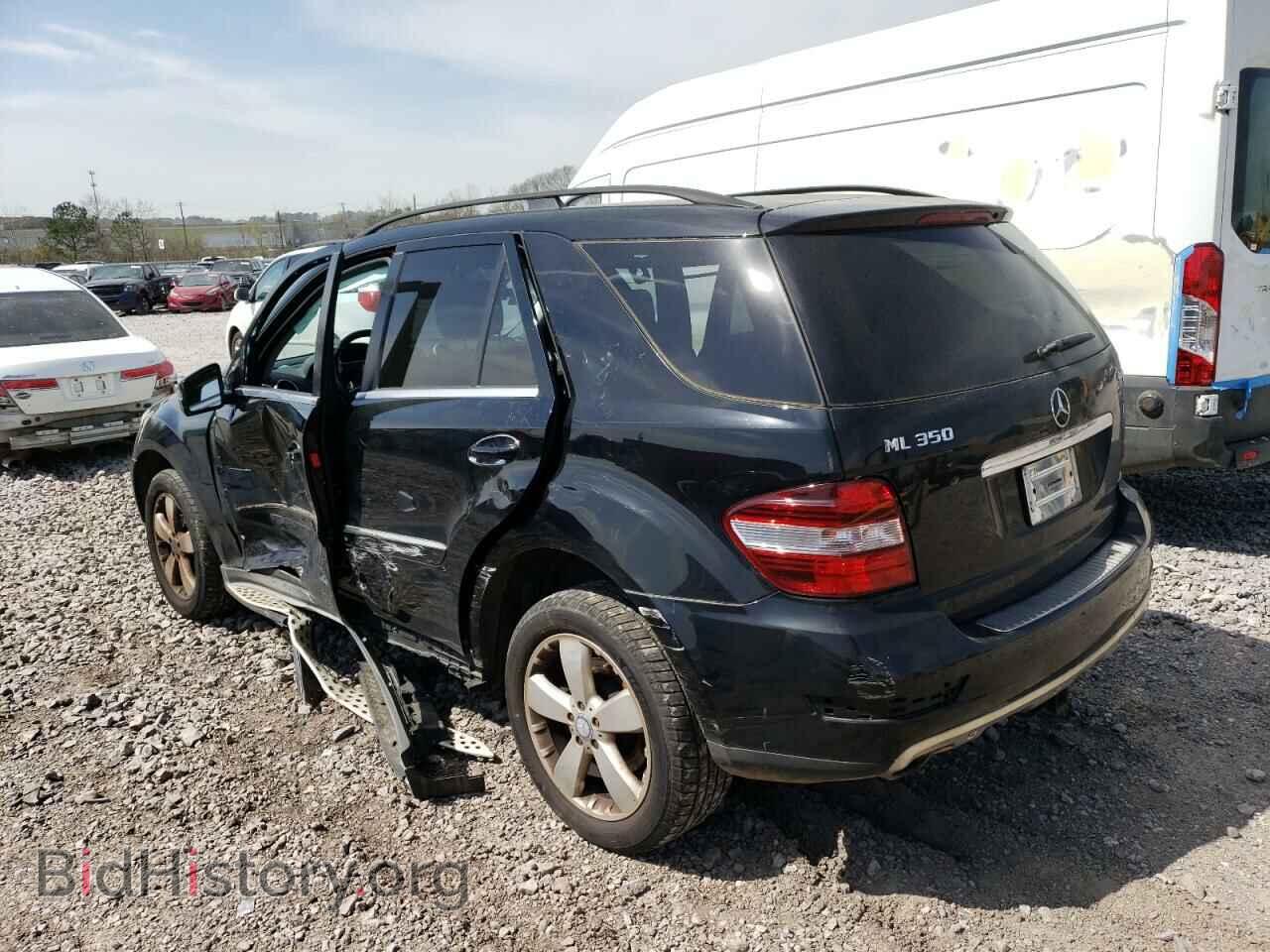 2011 MERCEDES-BENZ M-CLASS - VIN: 4JGBB8GB0BA714275 - Фото 2