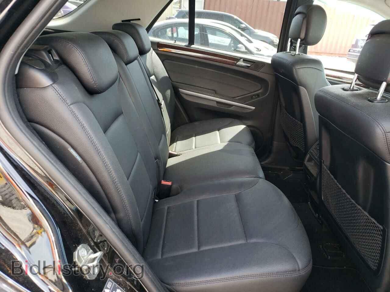 2011 MERCEDES-BENZ M-CLASS - VIN: 4JGBB8GB0BA714275 - Фото 11