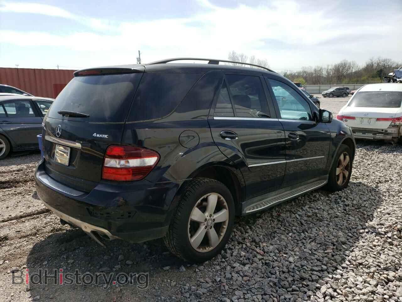 2011 MERCEDES-BENZ M-CLASS - VIN: 4JGBB8GB0BA714275 - Фото 3